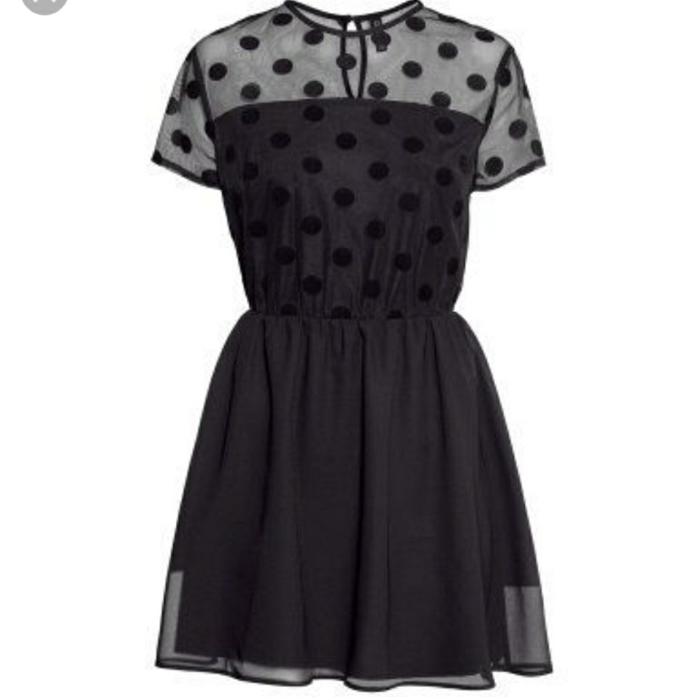 H&M Mesh dress
